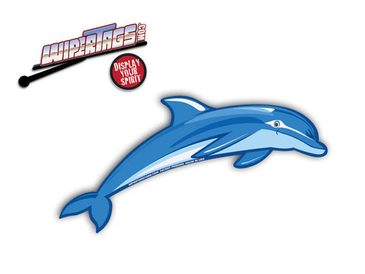 Bottlenose Dolphin WiperTag