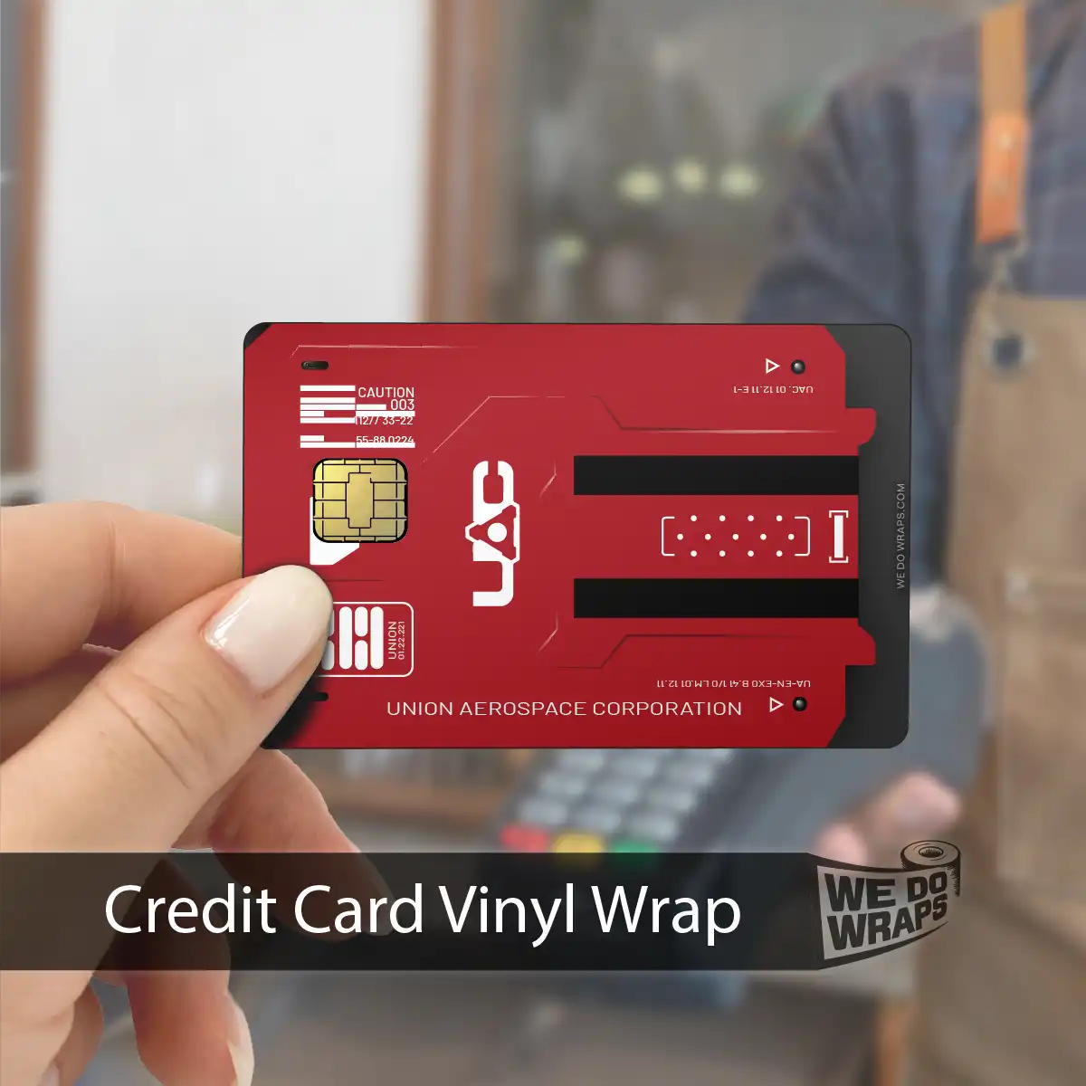 Doom Eternal | NFC Key Card Wrap