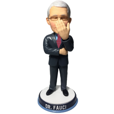 Dr. Fauci 'Facepalm' Bobblehead