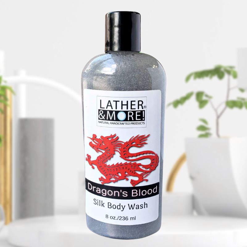 Dragon's Blood Silk Body Wash
