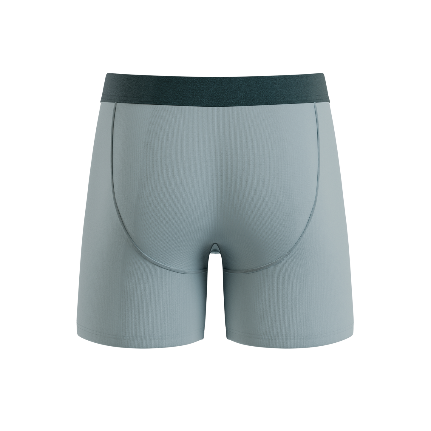 The Dry Ice | Muted Steel Blue Ball Hammock® Pouch Underwear With Fly