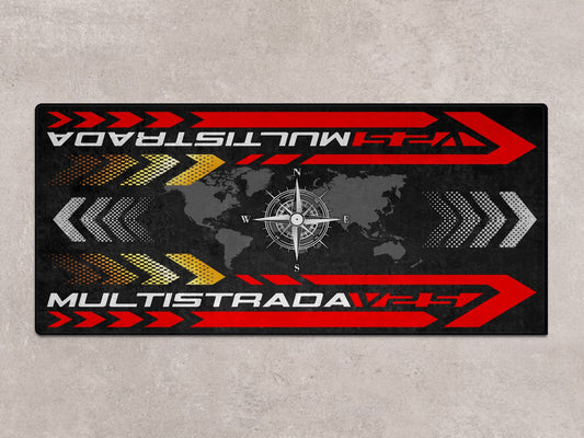 MPM Motorcycle Mat for Ducati Multistrada V2 S - MM7163