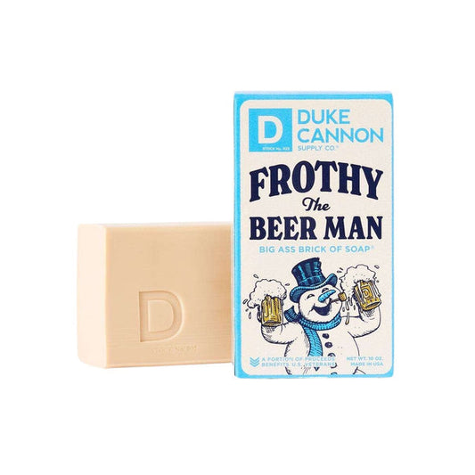 Frothy The Beer Man Soap