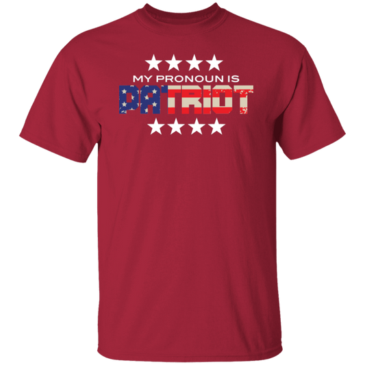 Pronoun Is Patriot