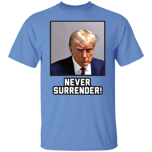 Never Surrender!