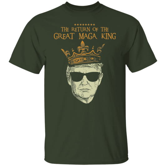 Return Of The Great Maga King