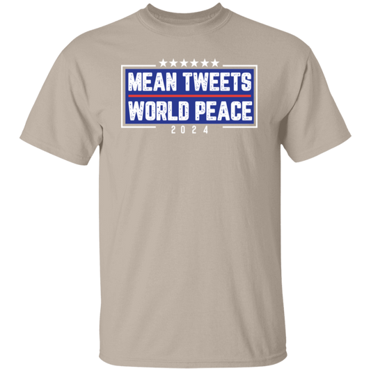 Mean Tweets World Peace