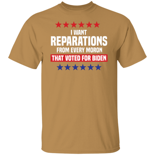 Want Reparations Biden