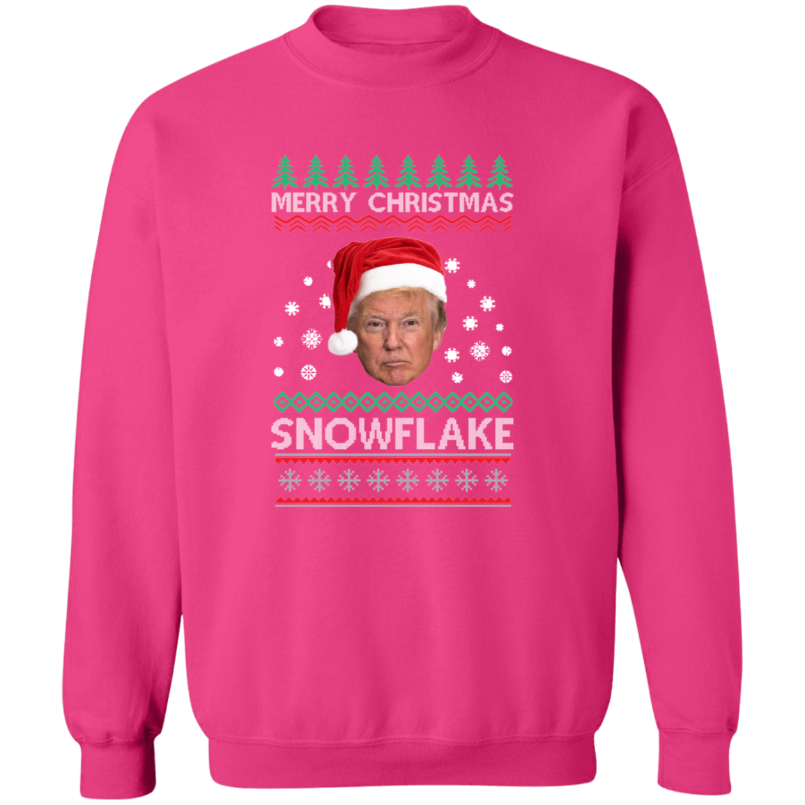 Christmas Snowflake Sweater