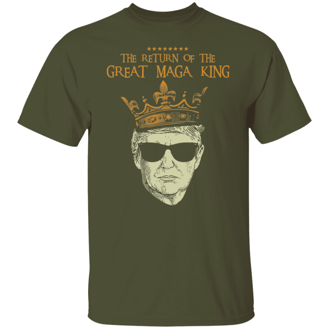 Return Of The Great Maga King