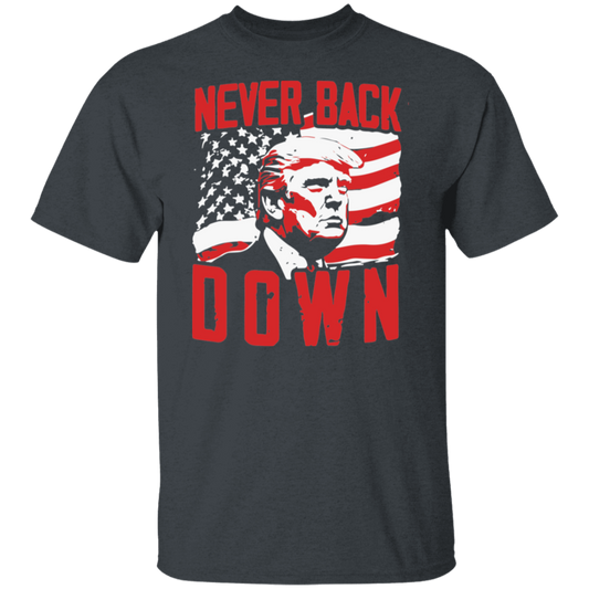 Never Back DOWN