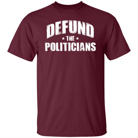 Defund The Politicians