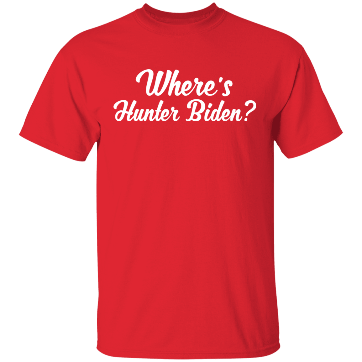 Where's Biden?