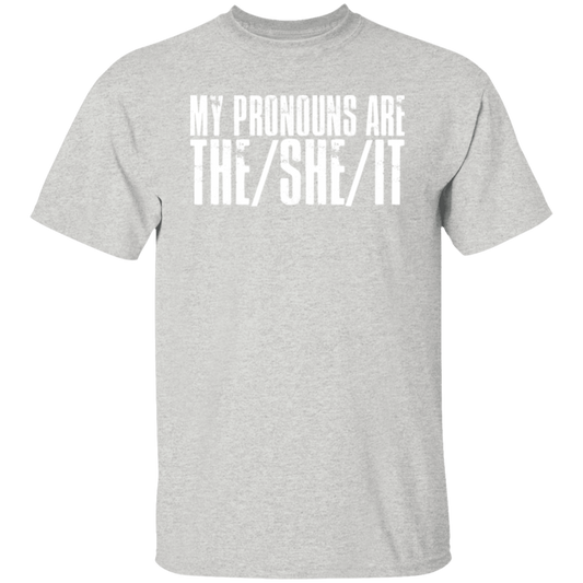 Pronouns Are