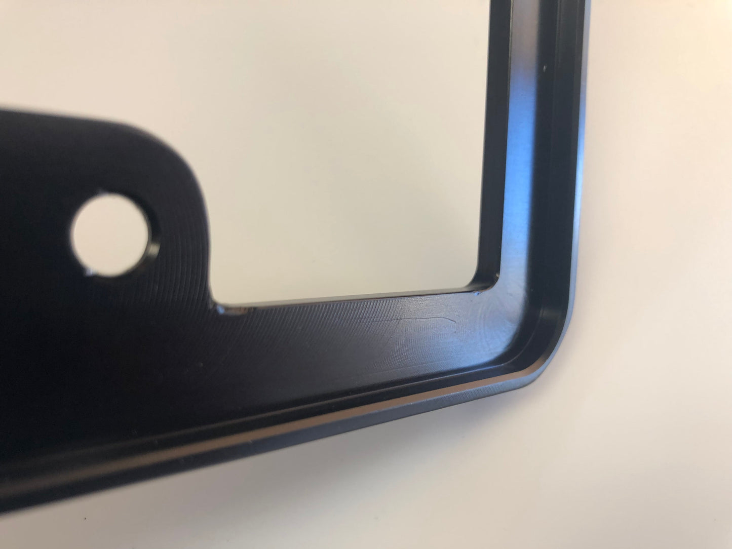 Molon Labe Punisher Billet Aluminum License Plate Frame