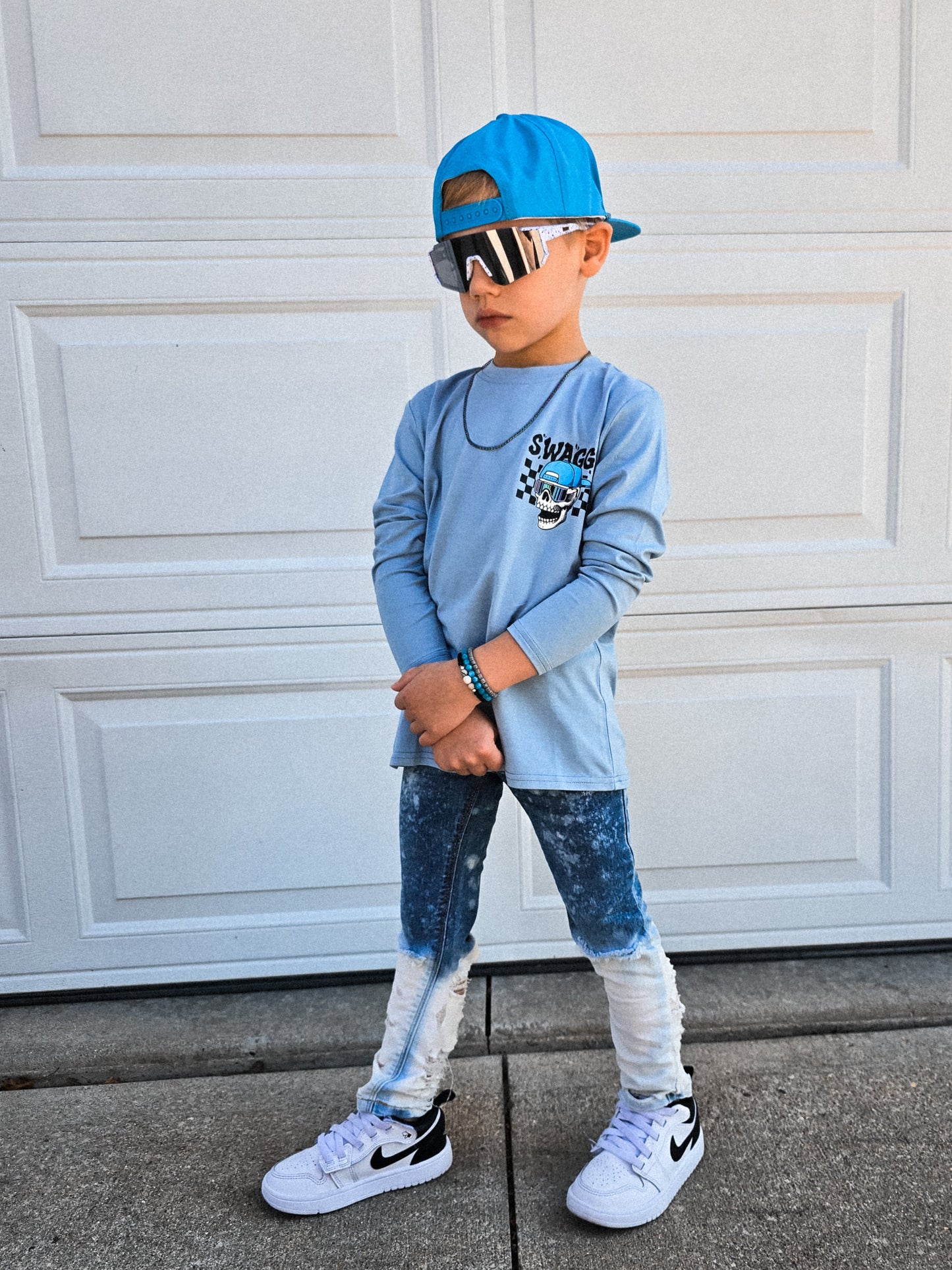 Bad to the bone long sleeve