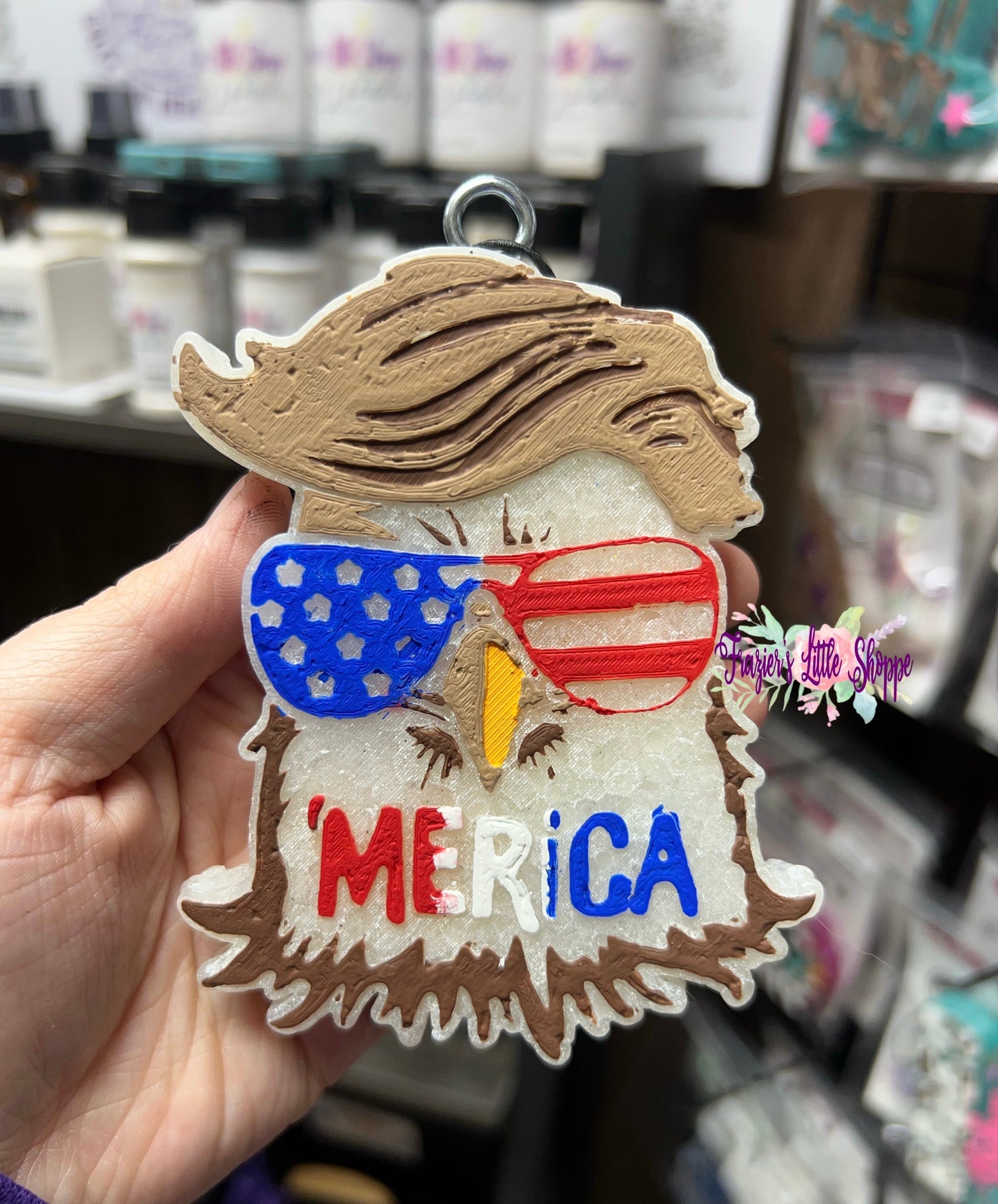 {‘Merica eagle} All Freshie Sizes