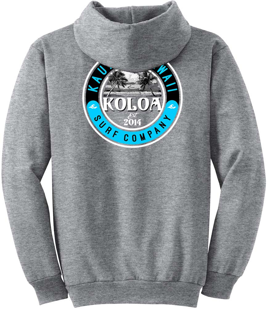 Koloa Kauai Palms Hoodie