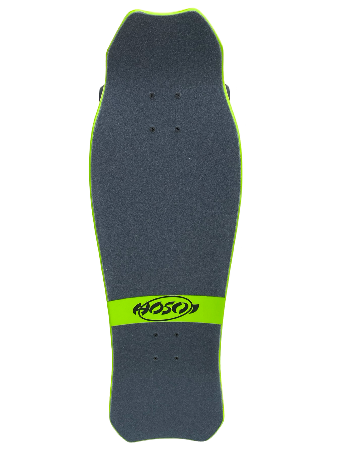 Hosoi Hammerhead Double Kick Rasta 10.25" Complete Skateboard