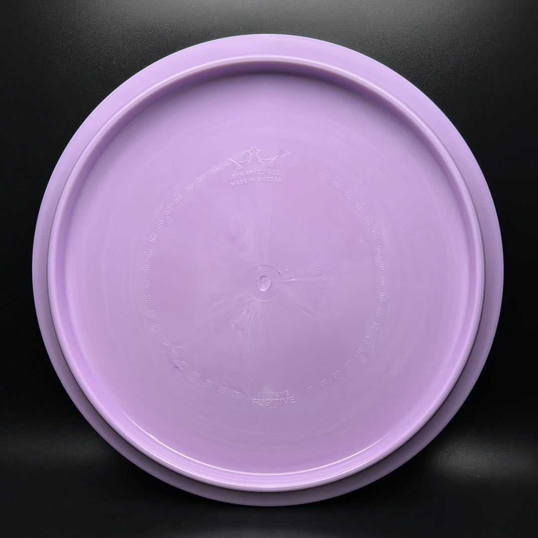 Supreme Fugitive - First Run