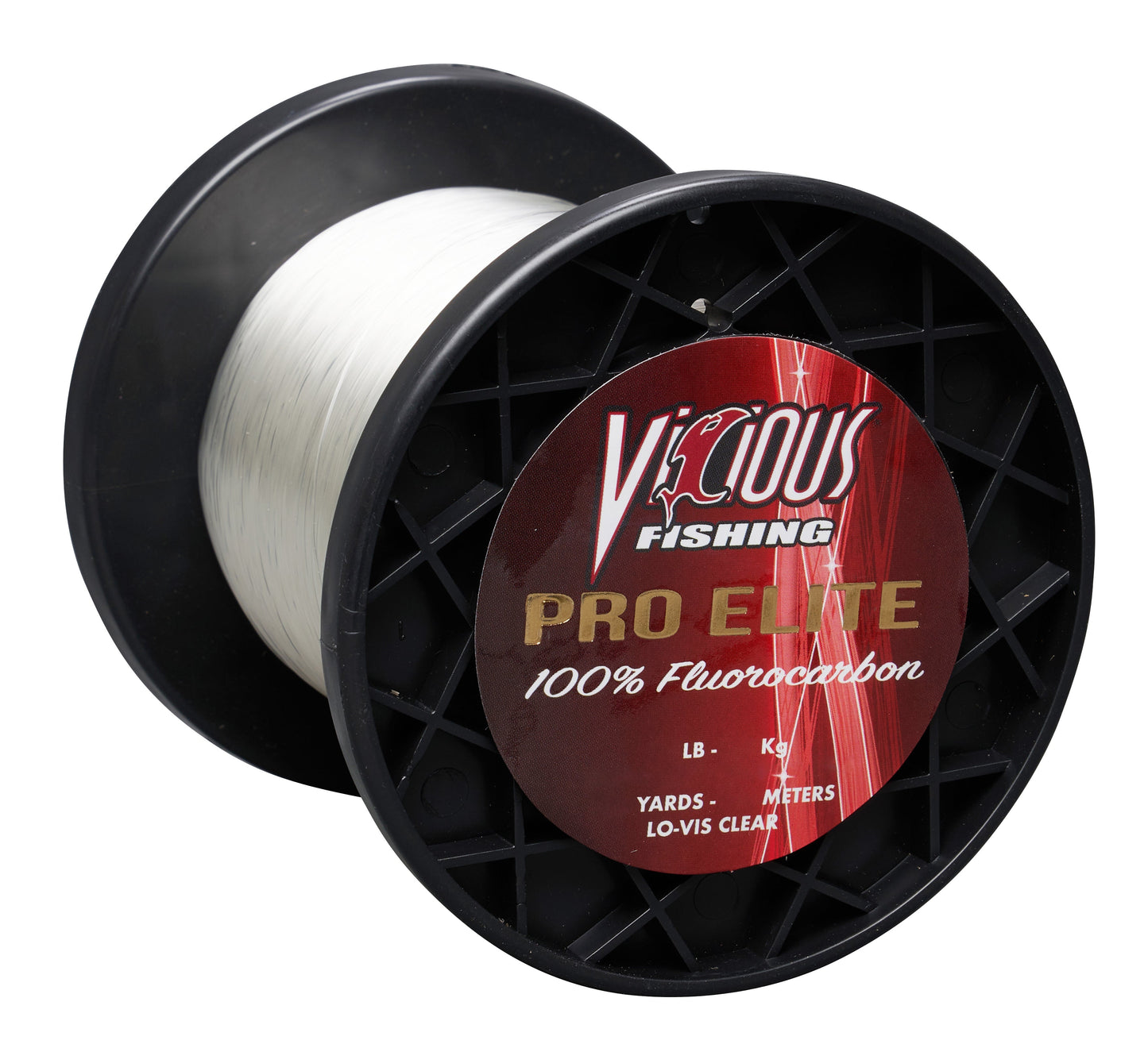 Vicious Pro Elite 100% Japanese Fluorocarbon - 10 LB Test