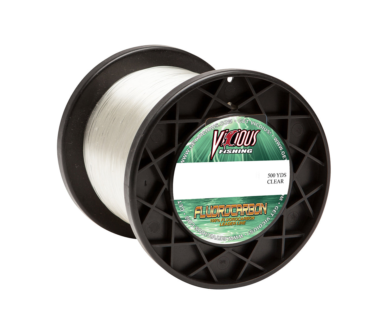 Vicious 100% Japanese Fluorocarbon Leader - 60 Lb Test