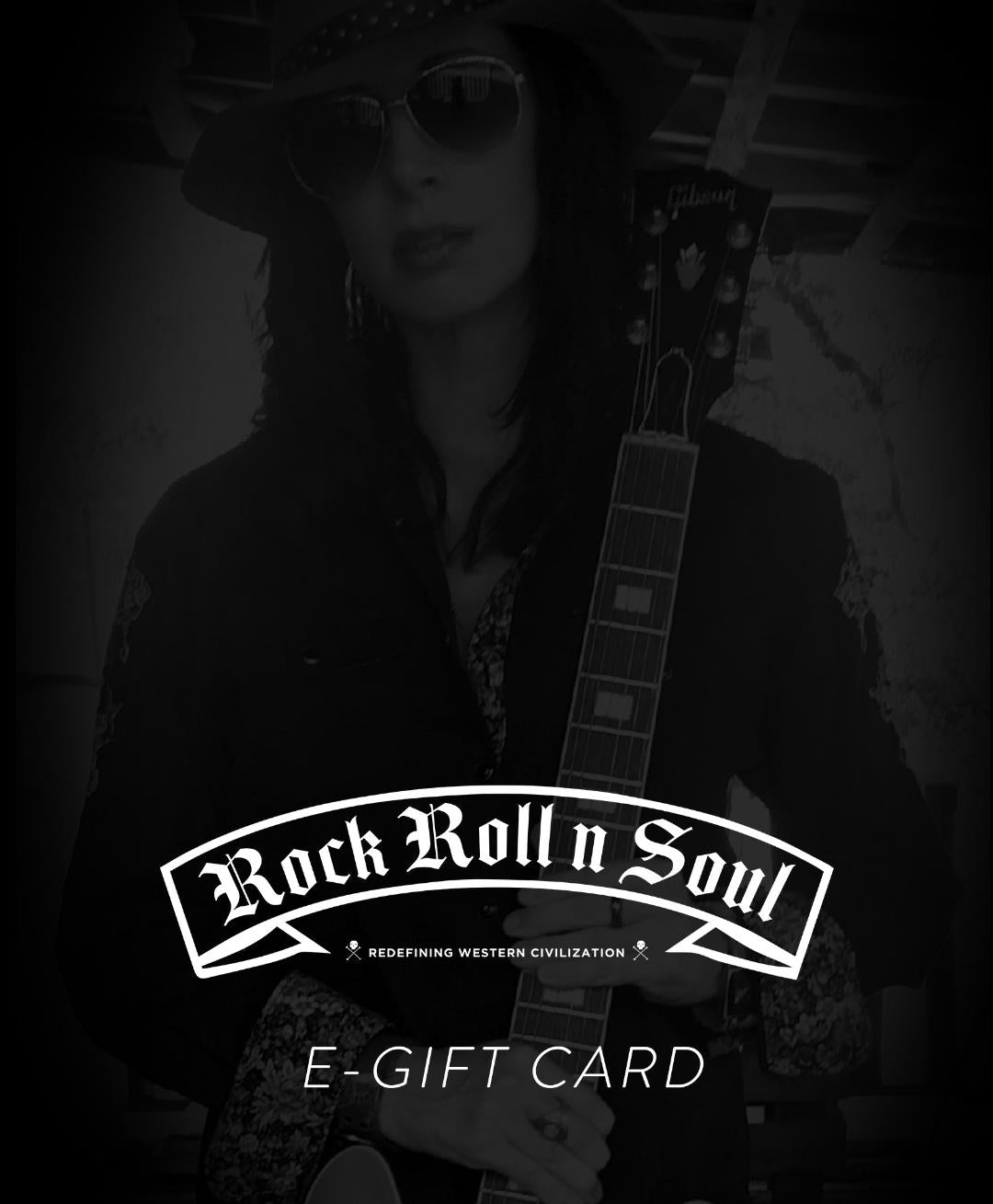 Rock Roll n Soul Gift Card