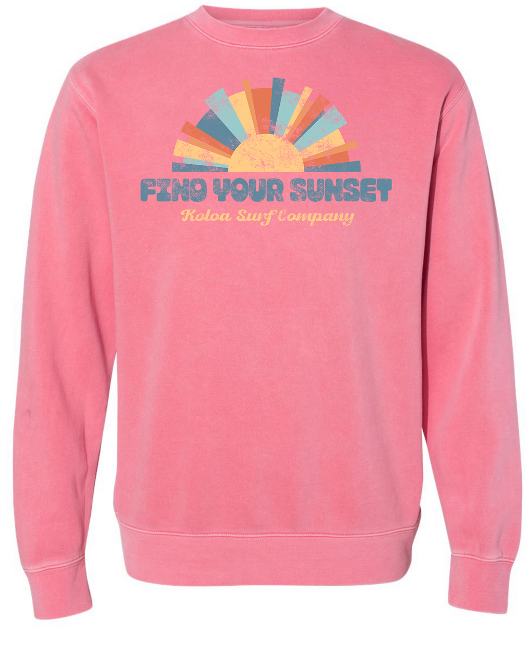 Koloa Vintage Sunset Sweatshirt