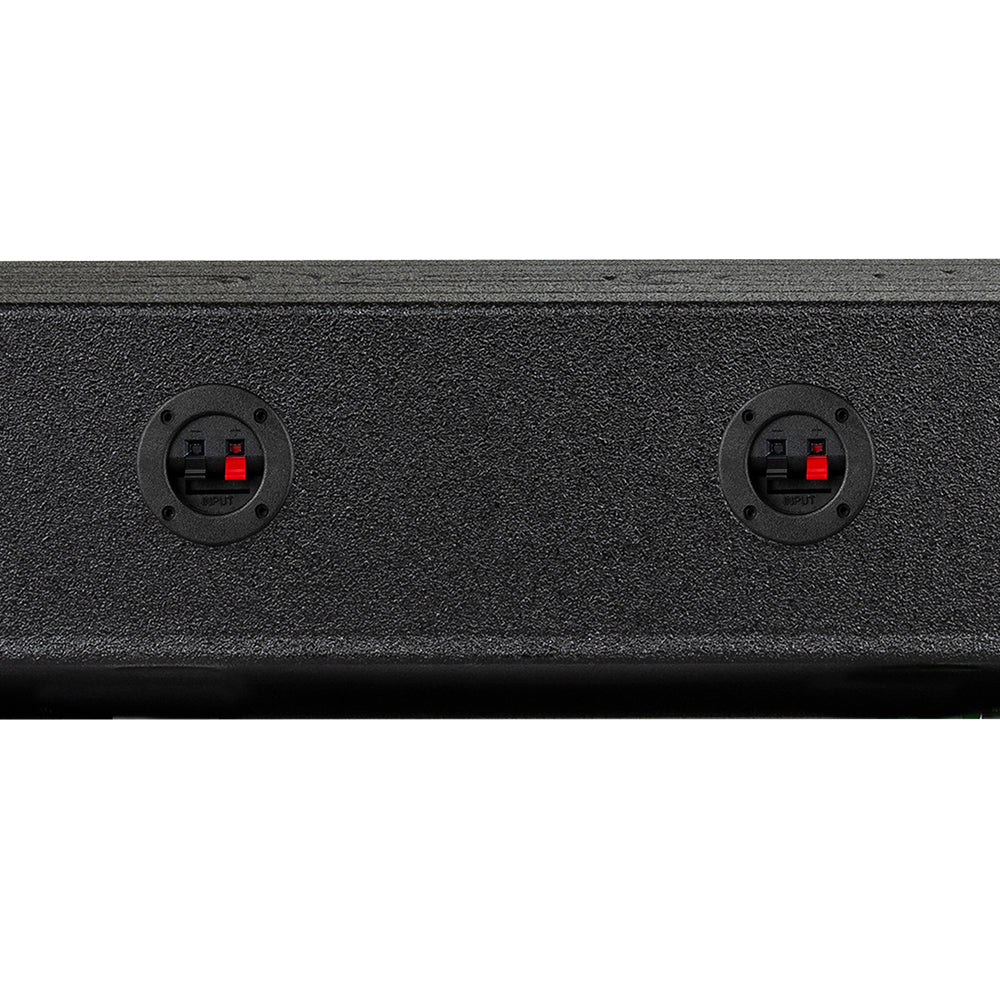 Dual 8" Ported Subwoofer Enclosure For FORD F-150 09-22 ,F-250 15-22 and F-350 15-22 4 -Door