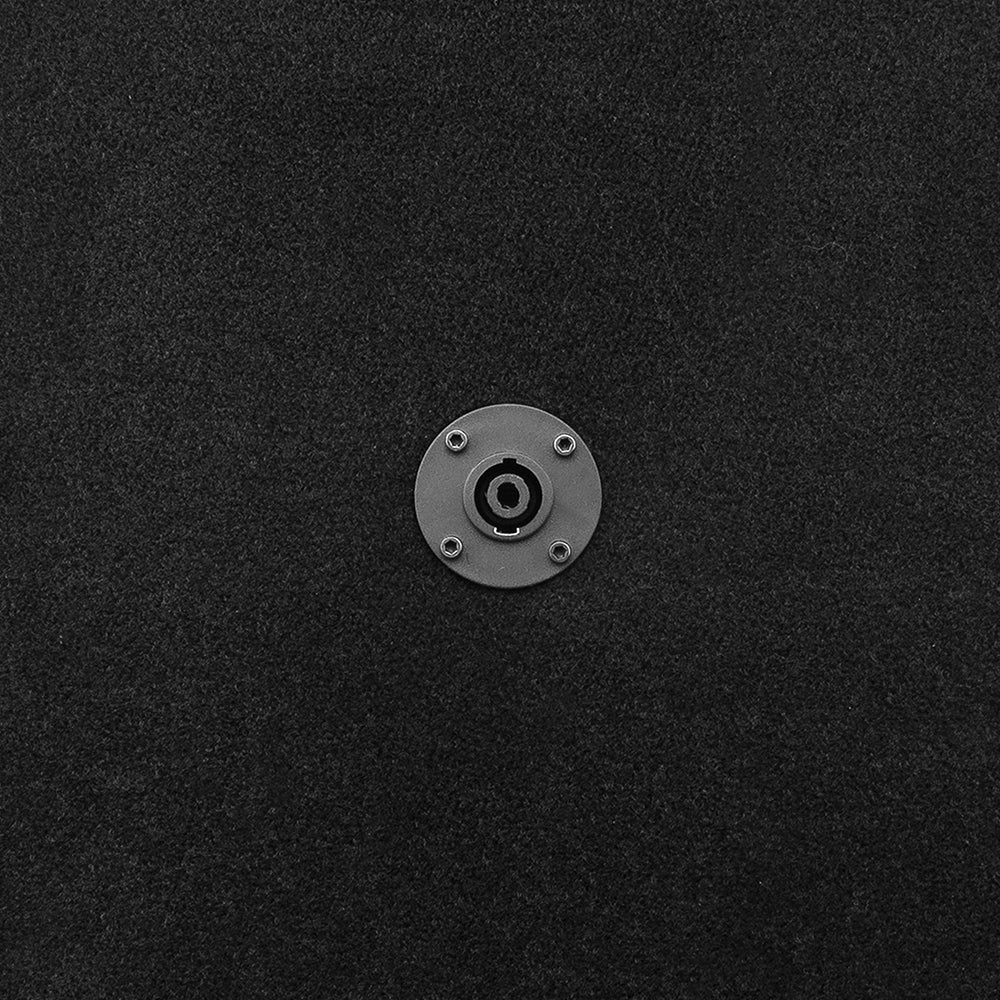 Dual 10" Loaded Ported Voceteo box ( 2 x PRO-X10M and 2 x PRO-TWX2)