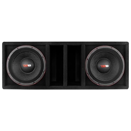PANCADAO Ported box with 2 X 12" Mid-Bass PRO-1.5KP12.2 Loaded