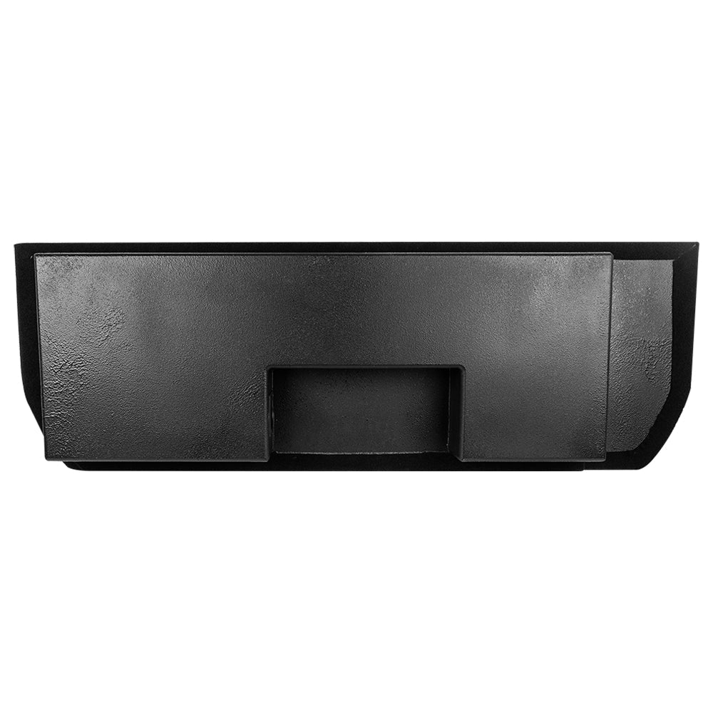 Dual 10" Loaded Subwoofer Enclosure for Tundra 2022 and Up Double Cab and Crew Max With Subwoofers(2 X IXS10.4D)