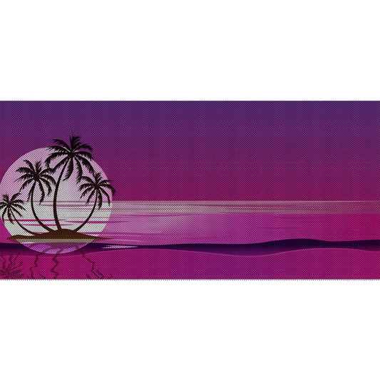Endless Summer Collection - Palm Tree Grille Inserts