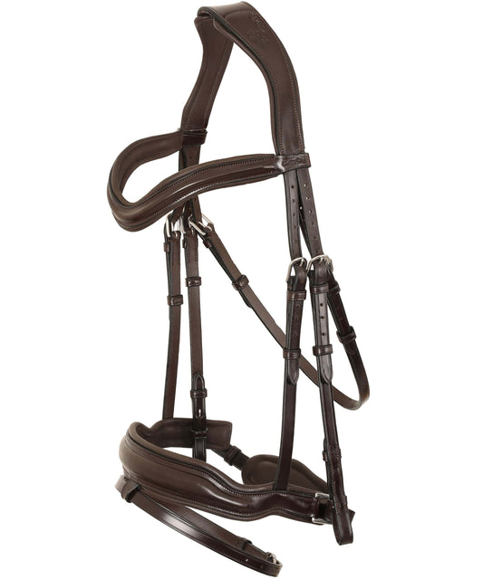 ExionPro 'Leo' Dressage Bridle with Reins