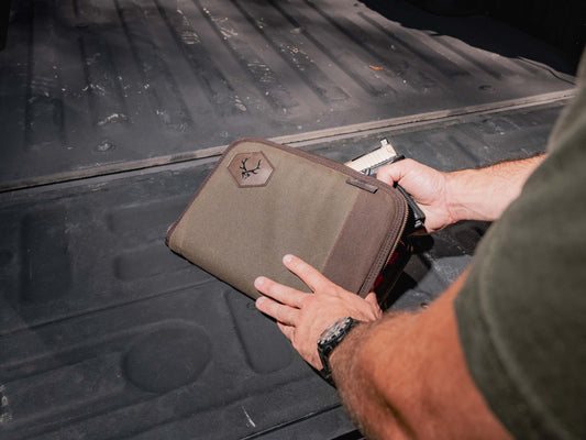 Rawhide 12" Pistol Rug