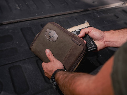 Rawhide 8" Pistol Rug