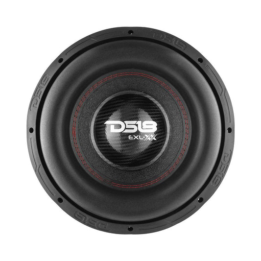 EXL XX 12" High Excursion Subwoofer 2000 Watts Rms DVC 2-Ohm