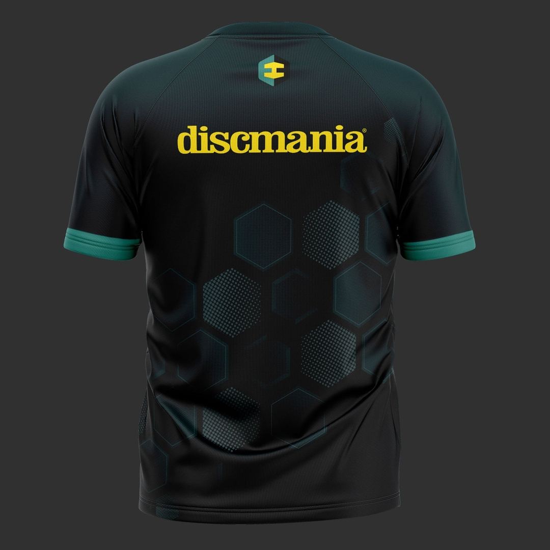 Ella Hansen Signature Discmania Jersey - Emerald Hex