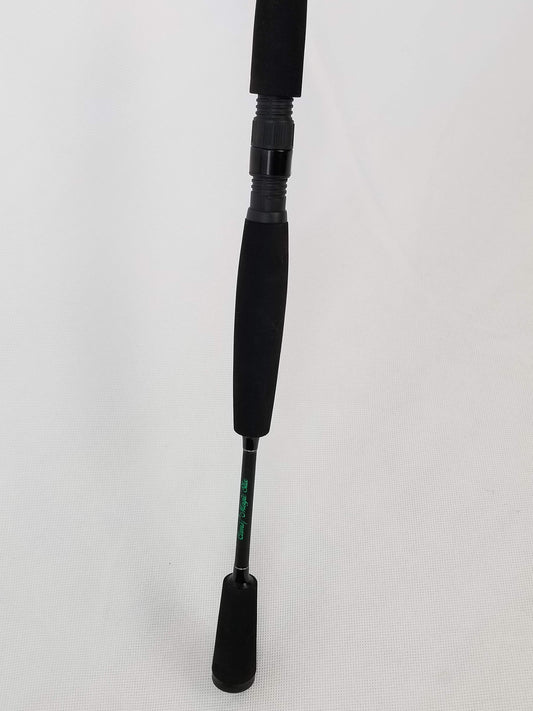 Cam's Emerald Split EVA Grip 6'6 (3BB) Crappie Spinning Combo