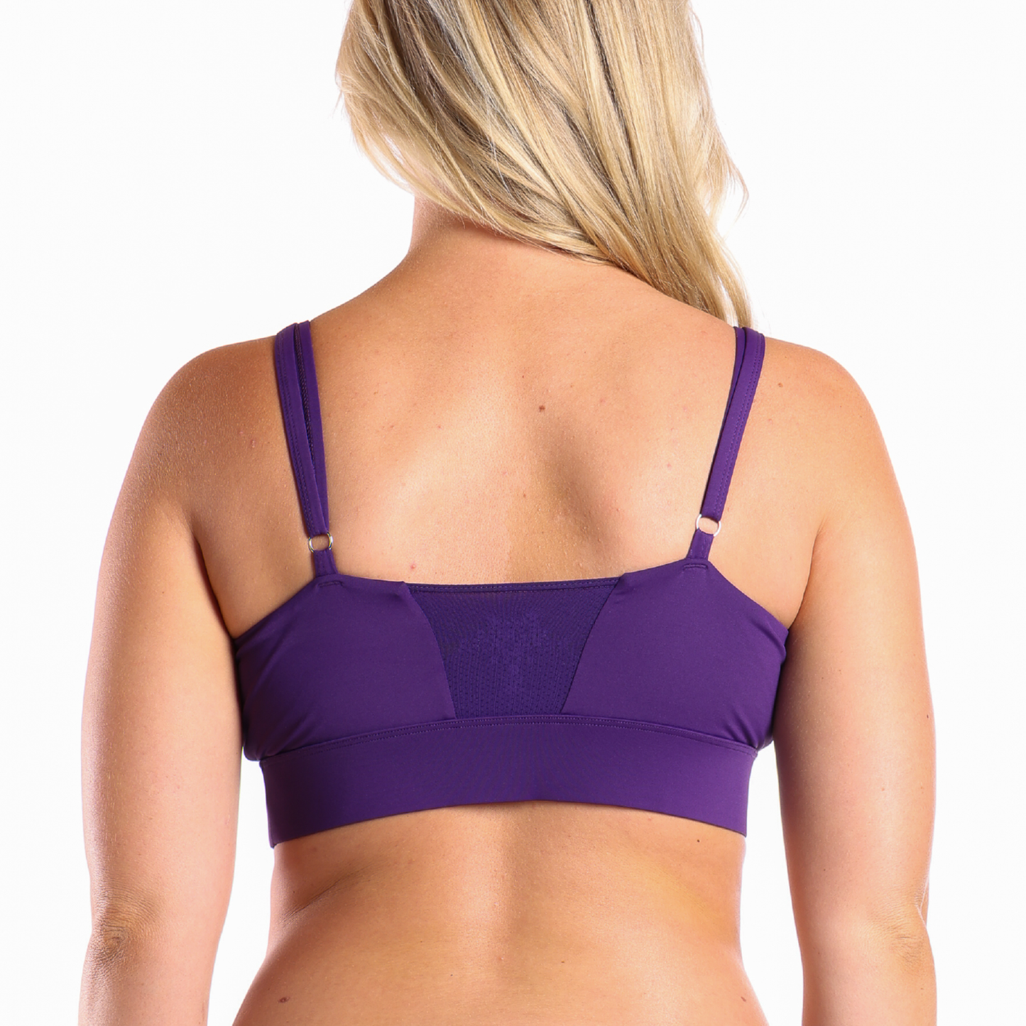 The Emperor | Dark Purple paradICE™ Boob Hammock™ Cooling Bralette