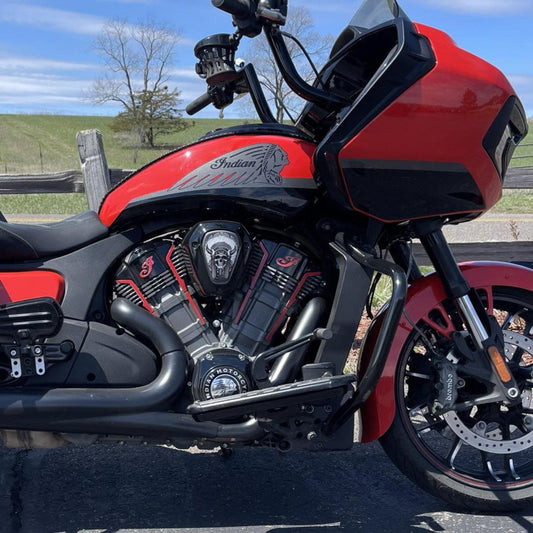 Powerplus V-Cover Decal - SWB 108 B&W