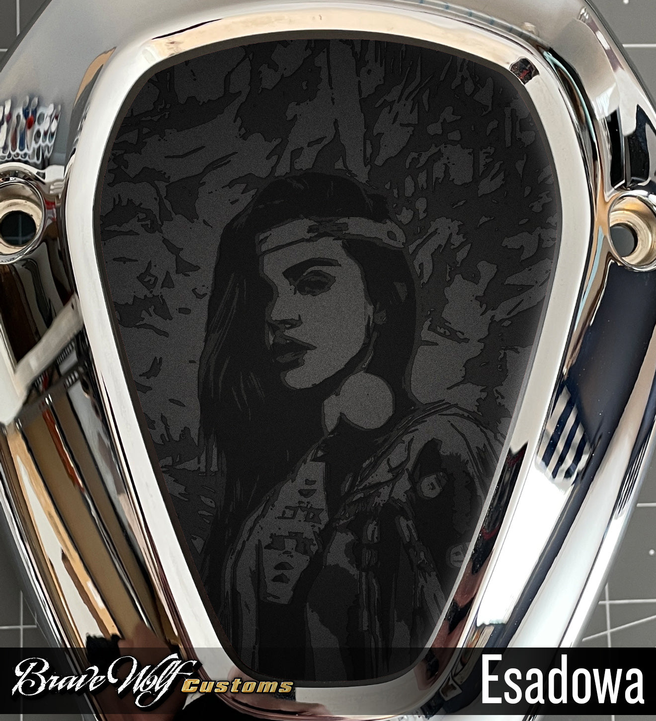 Powerplus V-Cover Decal - Esadowa