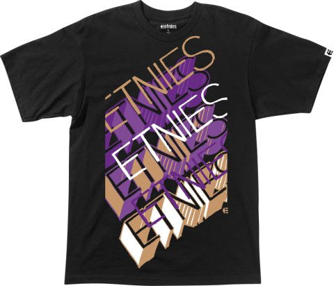 Etnies Tee Float - Black