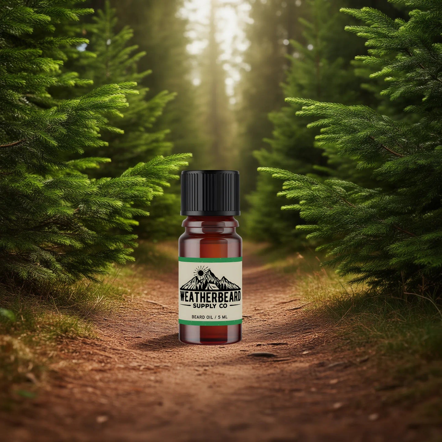 Evergreen Woods Beard Oil - Pine, Cypress, Sage