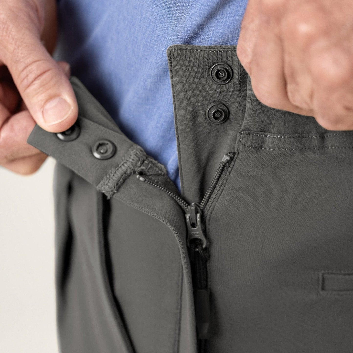 Everyday Side-Zip Pants for Men