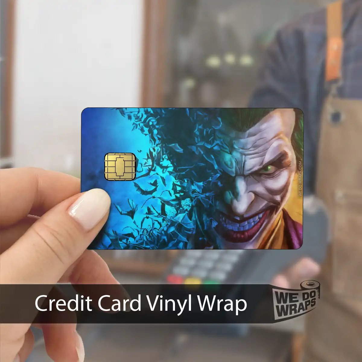 Joker | NFC Key Card Wrap