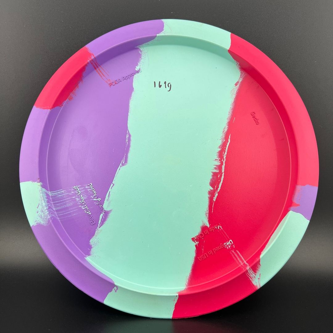 ecoFLEX Gecko - Recycled Rubber - 3rd Run