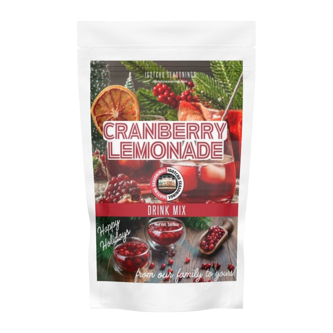 Exclusive Limited Edition Cranberry Lemonade