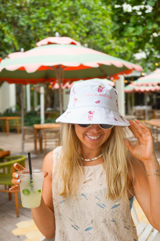 I Need a Cocktail - Bucket Hat