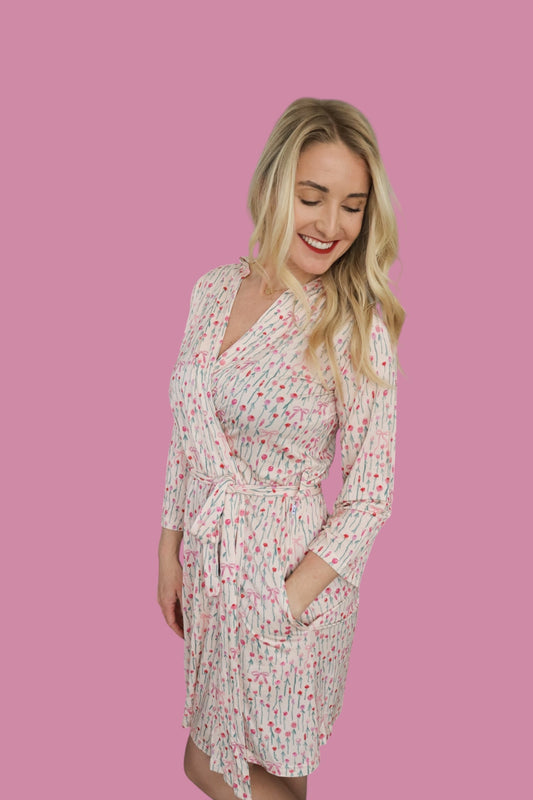 BLOOMS & BOWS Women's Dream Robe